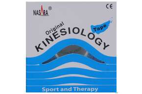 Tape Kinesio/original Nasara 5mx 5cm Blau 1st, A-Nr.: 4127157 - 01