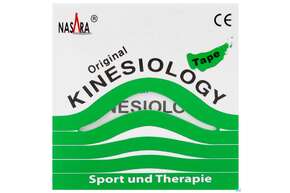 Tape Kinesio/original Nasara 5mx 5cm Gruen 1st, A-Nr.: 4132796 - 01