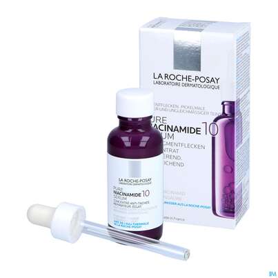 La Roche Posay Gesichtspflege Pure/niacinamide10 Serum Allergie Neigende Haut 30ml, A-Nr.: 5593878 - 03