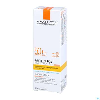 Sonnenprodukte La Roche Posay Anthelios 50+ Pigmentation 50ml, A-Nr.: 5060202 - 02
