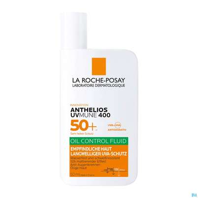 Sonnenprodukte La Roche Posay Anthelios/oil Control Fluid Uvmune400 Lsf50+ 50ml, A-Nr.: 5696503 - 06