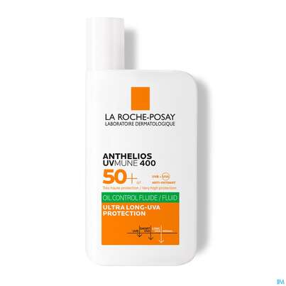 Sonnenprodukte La Roche Posay Anthelios/oil Control Fluid Uvmune400 Lsf50+ 50ml, A-Nr.: 5696503 - 07