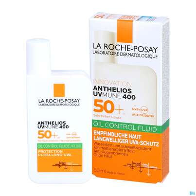 Sonnenprodukte La Roche Posay Anthelios/oil Control Fluid Uvmune400 Lsf50+ 50ml, A-Nr.: 5696503 - 04