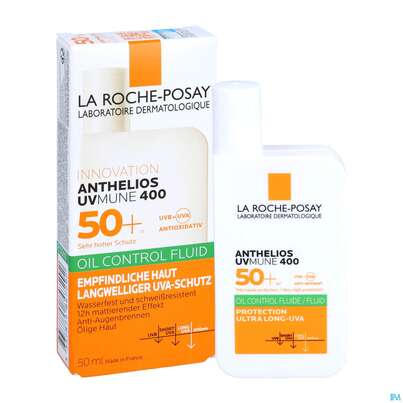 Sonnenprodukte La Roche Posay Anthelios/oil Control Fluid Uvmune400 Lsf50+ 50ml, A-Nr.: 5696503 - 05