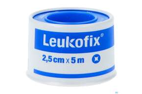 Wundpflaster Leukofix Rollenpflaster 5mx 2,5cm 0212200 1st, A-Nr.: 0451375 - 01