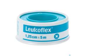 Wundpflaster Leukoflex Rollenpflaster 5mx 1,25cm 0112100 1st, A-Nr.: 5020378 - 01