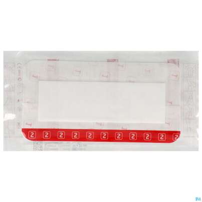 Wundverband Leukomed T Plus Folienverband/+auflage Steril 10x20cm 5st, A-Nr.: 3942406 - 04