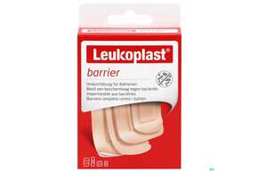 Wundpflaster Leukoplast/barrier Wasserabweisend 4 Groessen 30st, A-Nr.: 4368694 - 01