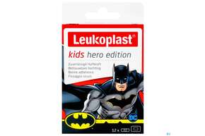 Wundpflaster Leukoplast/kids/hero Batman Strips 2 Gr 76458 12st, A-Nr.: 5376566 - 01