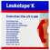 Tape Kinesiologisch Leukotape K 5mx 5cm Rot 1st, A-Nr.: 3151863 - 01
