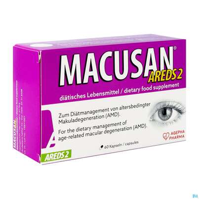 Macusan Kapseln Areds 2 60st, A-Nr.: 4252158 - 03