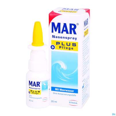 Nasenspray Mar Plus Pflege 20ml, A-Nr.: 5233660 - 04
