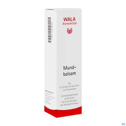 Mundbalsam Wala Gel 30g, A-Nr.: 0552389 - 02