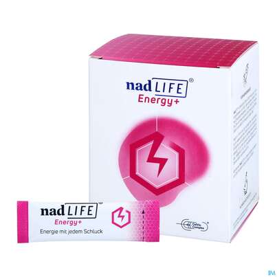 Sie sehen eine Packung Nadlife Energy+ Nam +spermidin Treibstoff F Die Zelle Energieboost 30st, Produktbild: 05 Nadlife Energy+ Nam +spermidin Treibstoff F Die Zelle Energieboost 30st, A-Nr.: 5818573 - 05