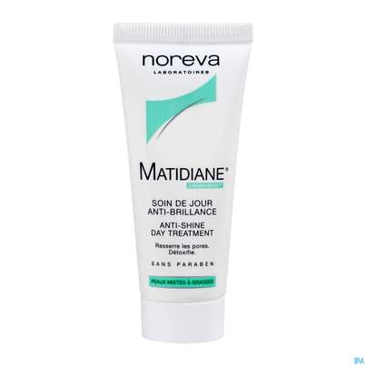 Sie sehen eine Packung Noreva Matidiane Tagespflege 40ml, Produktbild: 03 Noreva Matidiane Tagespflege 40ml, A-Nr.: 3472745 - 03