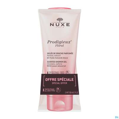 Nuxe Prodigieux Duschgel Floral Duo 200ml 2st, A-Nr.: 5789937 - 01