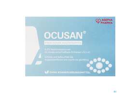 Augentropfen Ocusan 0,5ml 20st, A-Nr.: 3662807 - 01