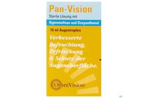 Augentropfen Pan-vision 10ml, A-Nr.: 3829615 - 01