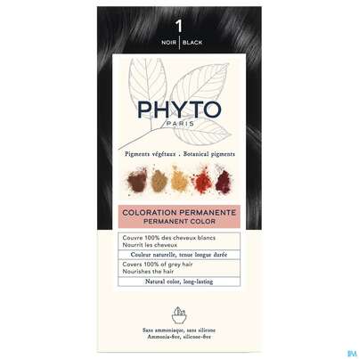 Phytocolor 1 Schwarz Neu 1pk, A-Nr.: 4899457 - 01