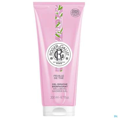 Roger &amp; Gallet Feuille De The Showergel 200ml, A-Nr.: 5669044 - 04