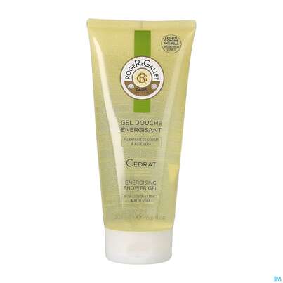 Sie sehen eine Packung Roger&gallet CÉdrat Duschgel 200ml, Produktbild: 08 Roger&gallet CÉdrat Duschgel 200ml, A-Nr.: 5669765 - 08