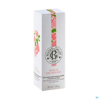 Sie sehen eine Packung Roger&gallet Fleur De Figuier Duftendes Wohlfühl-wasser 30ml, Produktbild: 04 Roger&gallet Fleur De Figuier Duftendes Wohlfühl-wasser 30ml, A-Nr.: 5668808 - 04