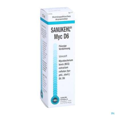 Sanukehl Myc Tropfen D6 10ml, A-Nr.: 2483617 - 03