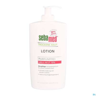 Sebamed Akut/lotion Urea 10% Parfuemfrei +spen 400ml, A-Nr.: 4084933 - 07