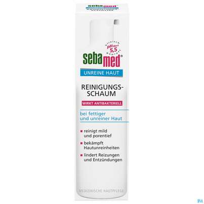 Sebamed Clear Face Reinigungsschaum 150ml, A-Nr.: 4065031 - 01