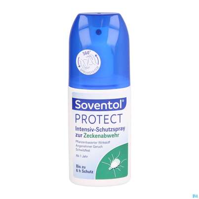 Soventol Protect Intensiv-schutz- Spray Muecke +zecke 100ml, A-Nr.: 4453477 - 01