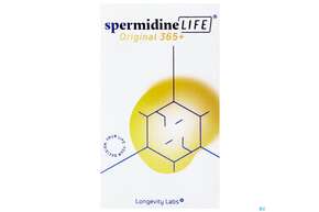 Spermidinelife/original Weizenkeimextrakt Kapseln Hohem Spermidingehalt 2mg Spd 365+ Glasfl. 60st, A-Nr.: 5670886 - 01