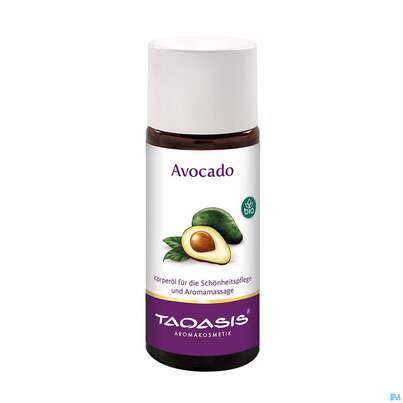 Taoasis Avocado Basisöl Bio 50ml, A-Nr.: 3162269 - 03