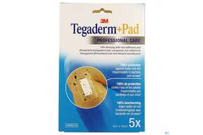 Tegaderm +pad 9x10cm 3586np 5st, A-Nr.: 2022514 - 01