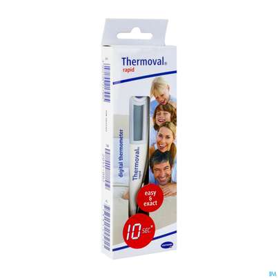 Thermometer-fieber Digital Thermoval Rapid Weiss 1st, A-Nr.: 4279625 - 02