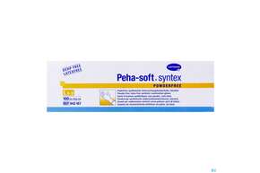 Untersuchungshandschuhe Peha/soft/puderfrei Syntex Unsteril Gross L 94216 100st, A-Nr.: 3700896 - 01