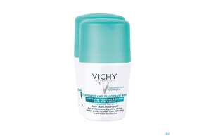 Vichy Deo/roll-on 48h Anti-flecken 2x50m 100ml, A-Nr.: 4736442 - 01