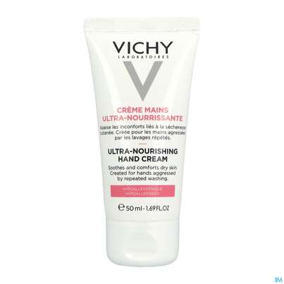 Vichy Intensiv Pflegende Handcreme 50ml, A-Nr.: 5356871 - 02