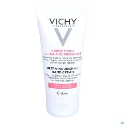 Vichy Intensiv Pflegende Handcreme 50ml, A-Nr.: 5356871 - 03