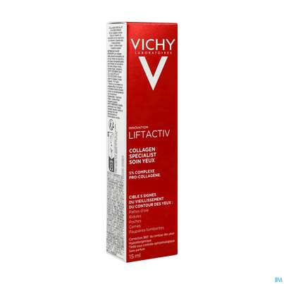 Vichy Liftactv Collagen/specialist Augenpflege 15ml, A-Nr.: 5720673 - 05