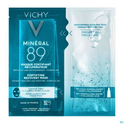 Vichy Mineral 89 Hyaluron-boost Tuchmaske 29g, A-Nr.: 5260065 - 03