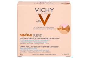 Vichy Mineralblend Puder Medium 9g, A-Nr.: 5045102 - 01