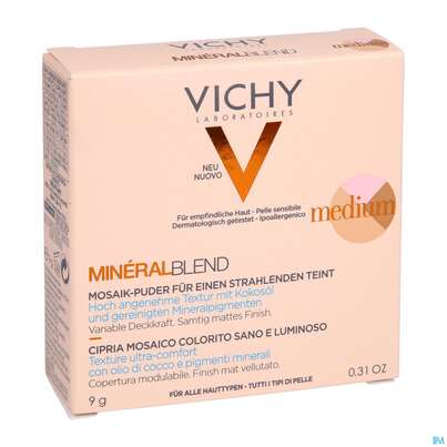 Vichy Mineralblend Puder Medium 9g, A-Nr.: 5045102 - 03