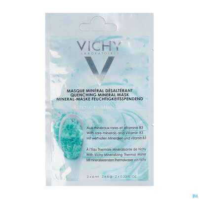 Vichy Purete Thermale Maske/duo-sachet Feuchtigkeit 12ml, A-Nr.: 4491839 - 02