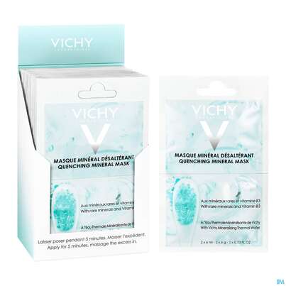 Vichy Purete Thermale Maske/duo-sachet Feuchtigkeit 12ml, A-Nr.: 4491839 - 03