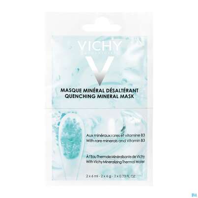 Vichy Purete Thermale Maske/duo-sachet Feuchtigkeit 12ml, A-Nr.: 4491839 - 04