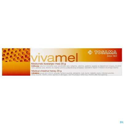 Vivamel Steriler Medizinischer Honig 20g Nr To19705 Tube 1st, A-Nr.: 4065812 - 01