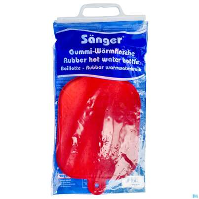 Waermeflaschen Saenger Rot 1,5l 1st, A-Nr.: 2968674 - 01