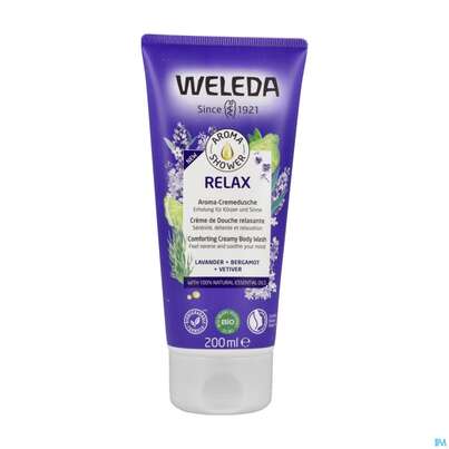 Weleda Aroma Shower Relax 200ml, A-Nr.: 5372686 - 03