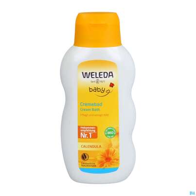 Weleda Calendula Cremebad 200ml, A-Nr.: 3934950 - 02