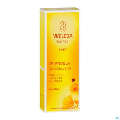 Weleda Calendula Gesichtscreme 50ml, A-Nr.: 3015031 - 04